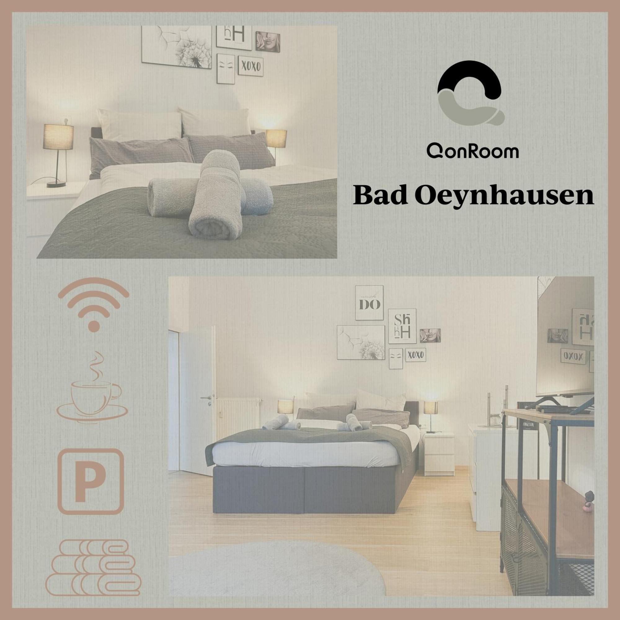 Qonroom - As Individual As You - Oeynhausen City Bad Oeynhausen Εξωτερικό φωτογραφία